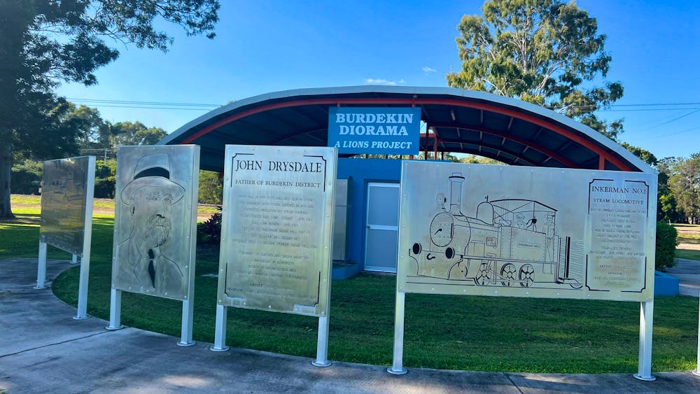 Burdekin Diorama