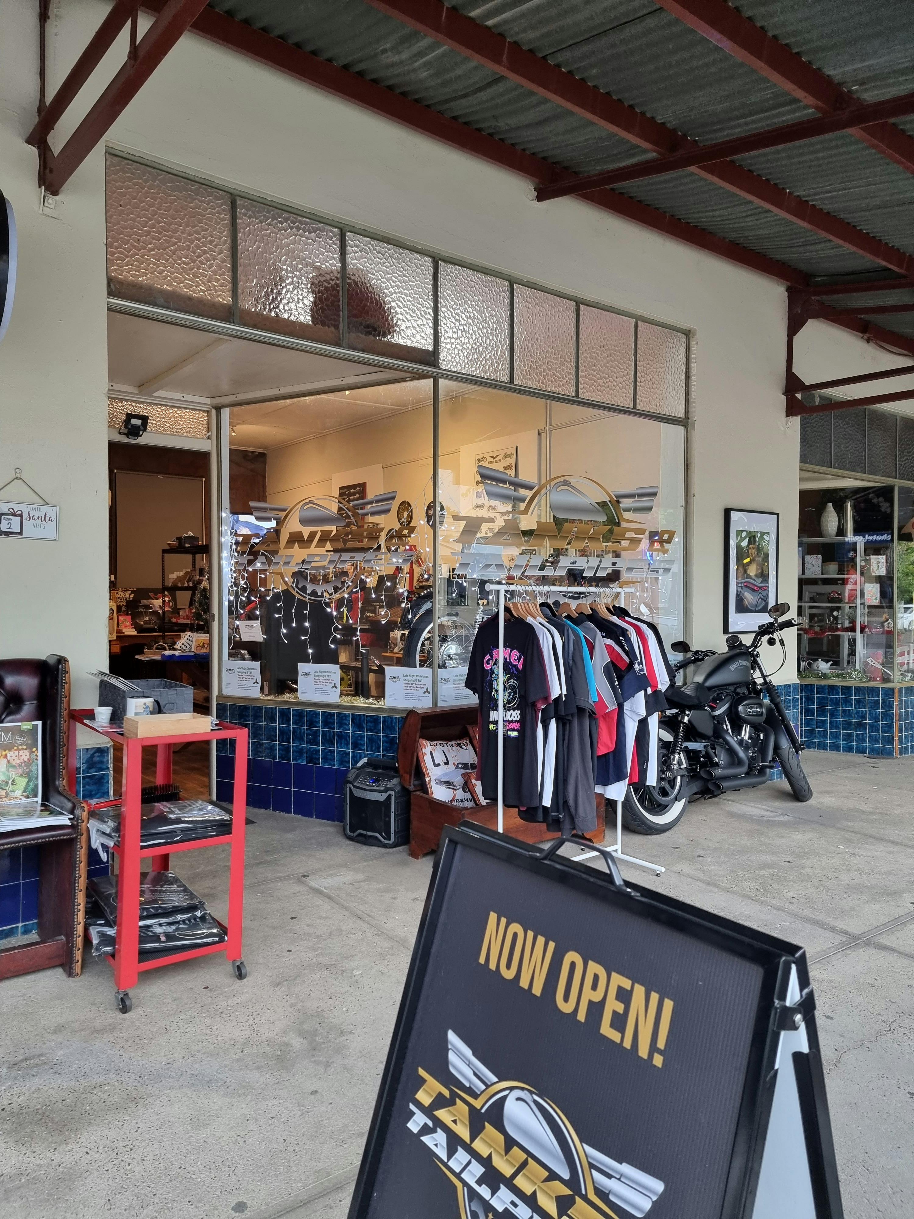 Tanks and Tailpipes Rylstone