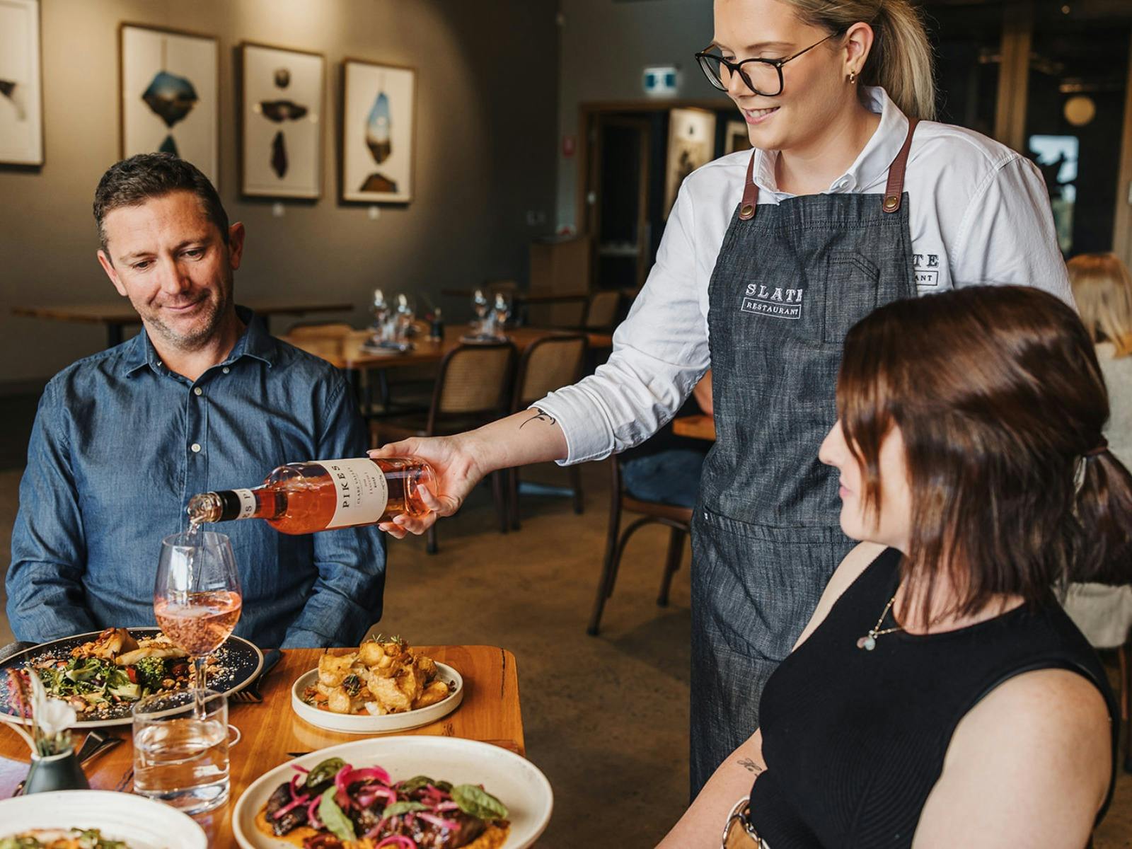 Slate Restaurant at Pikes Clare Valley