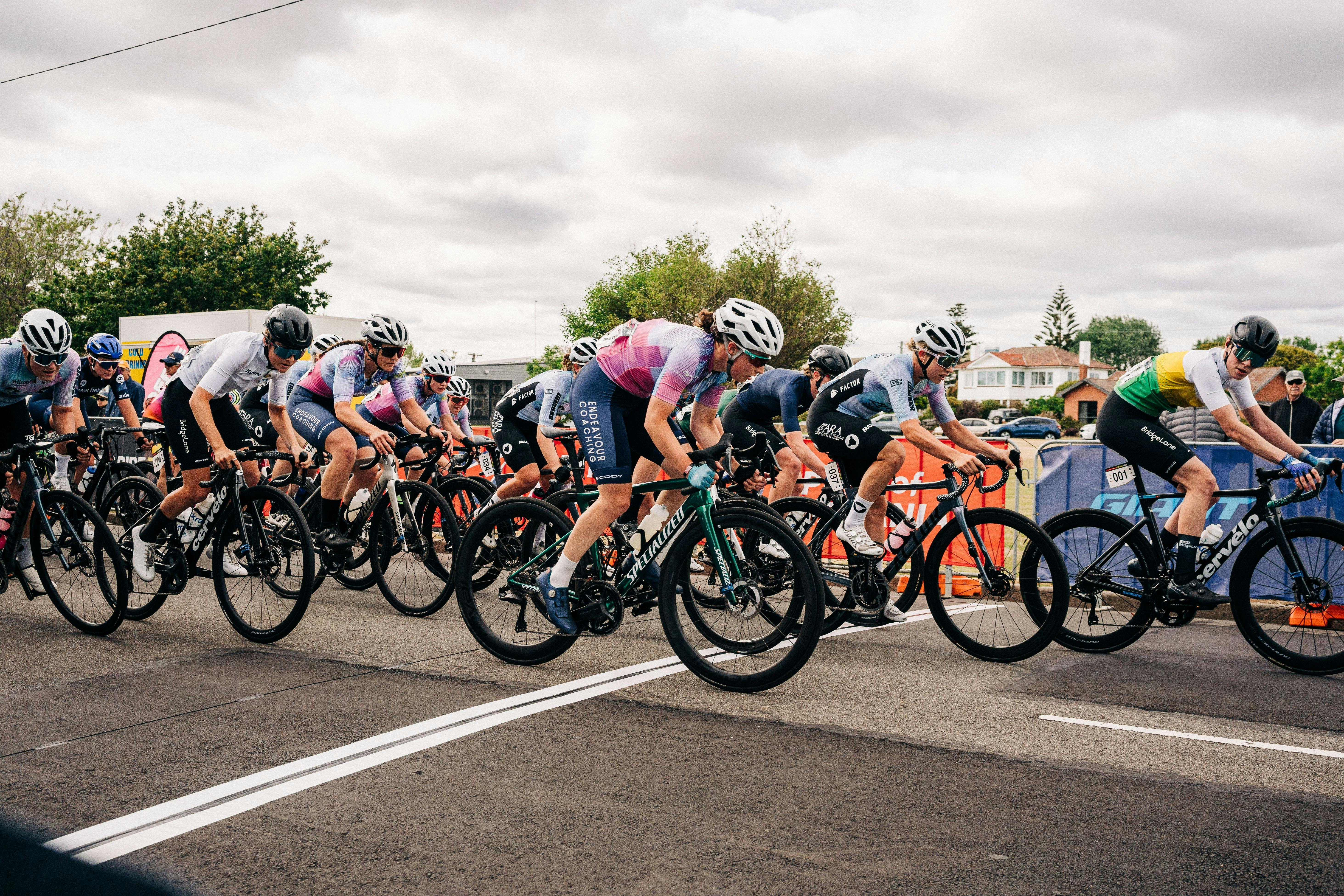 Tour of Tasmania - Stage 2 – Conquer Sheffield Road Race – ProVelo Super League