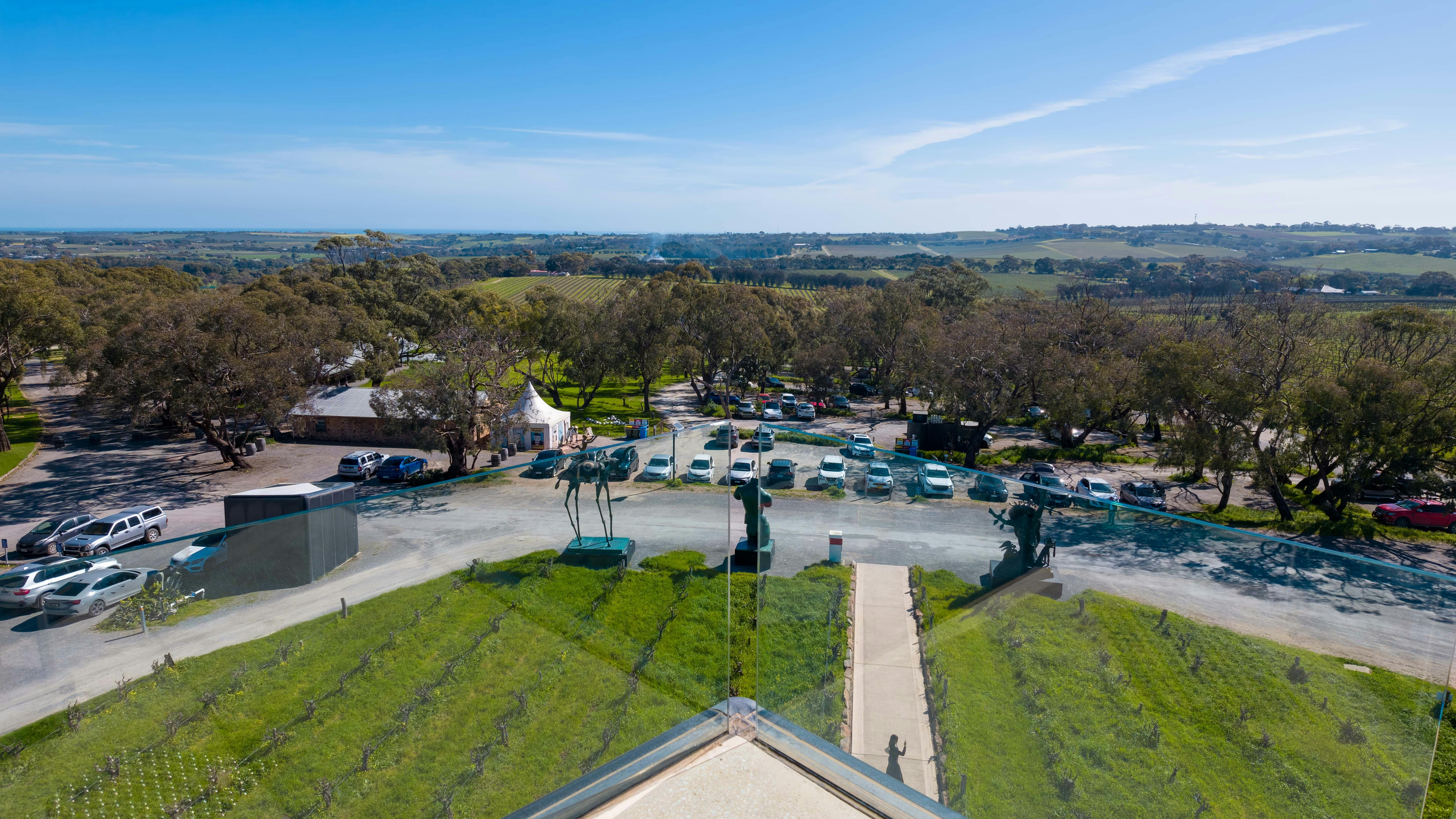 View from The Cube, McLaren Vale, South Australia