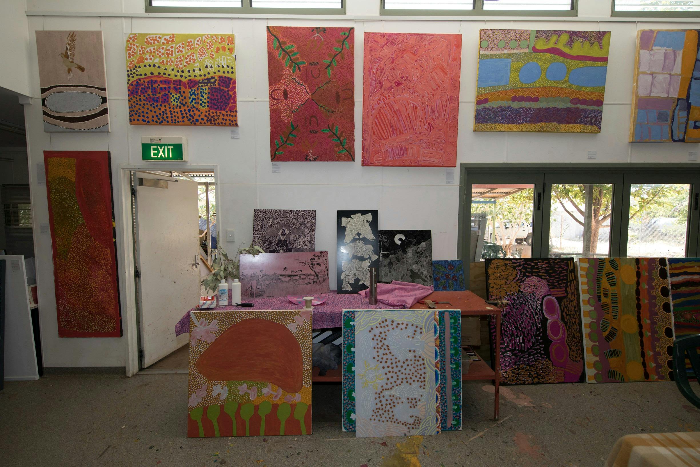 Mangkaja Arts Resource Agency Gallery