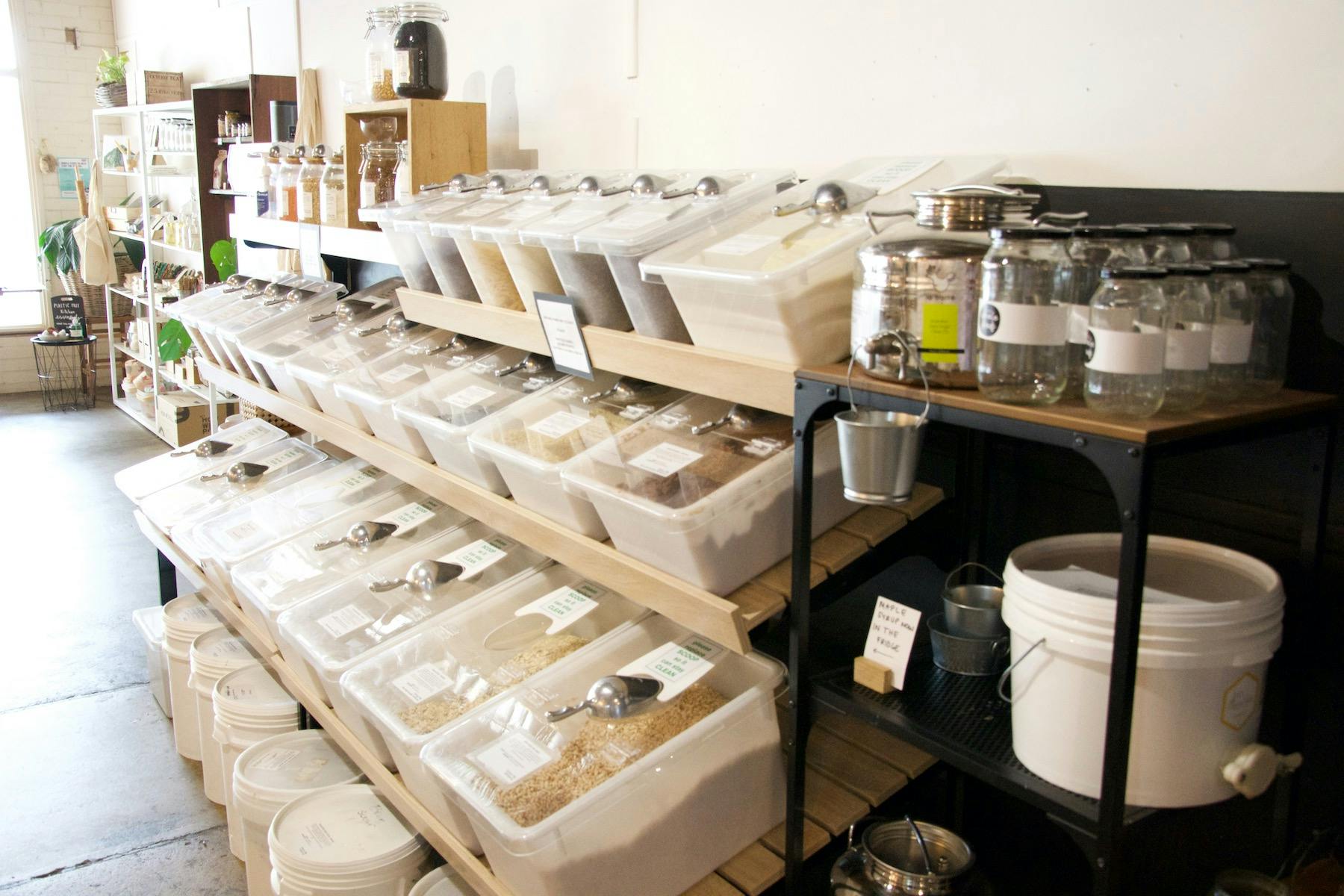 Home to Yass Wholefoods who sell bulk dry goods, pantry items & zero-waste lifestyle & home products