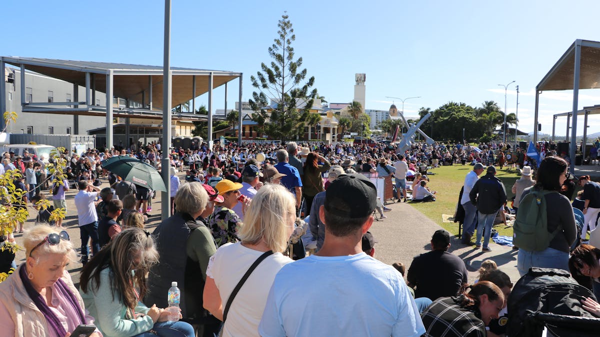 Excited Crowd
