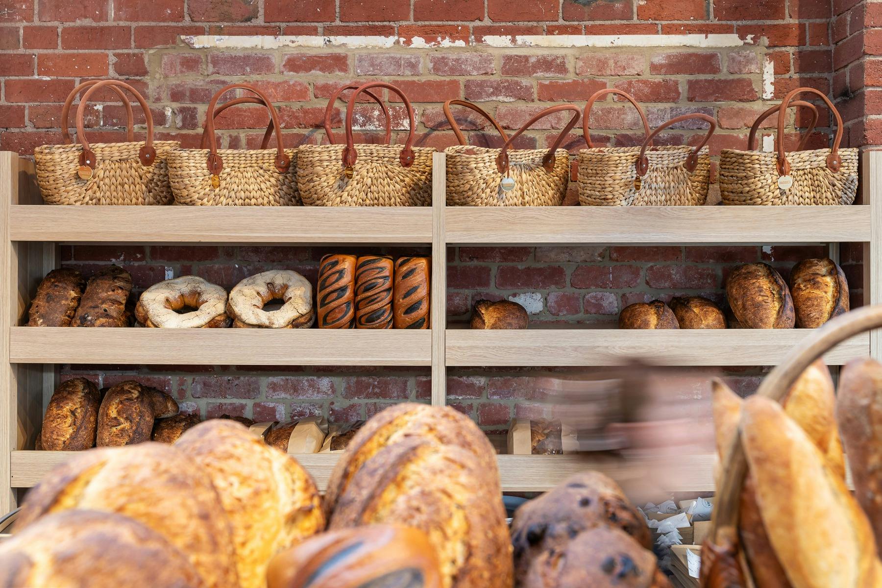 Paddock Bakery Breads