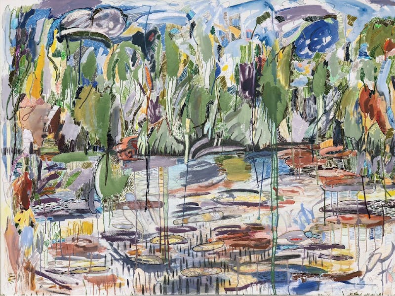 Kurt Brereton, Mangroves at Lowtide. 2018.