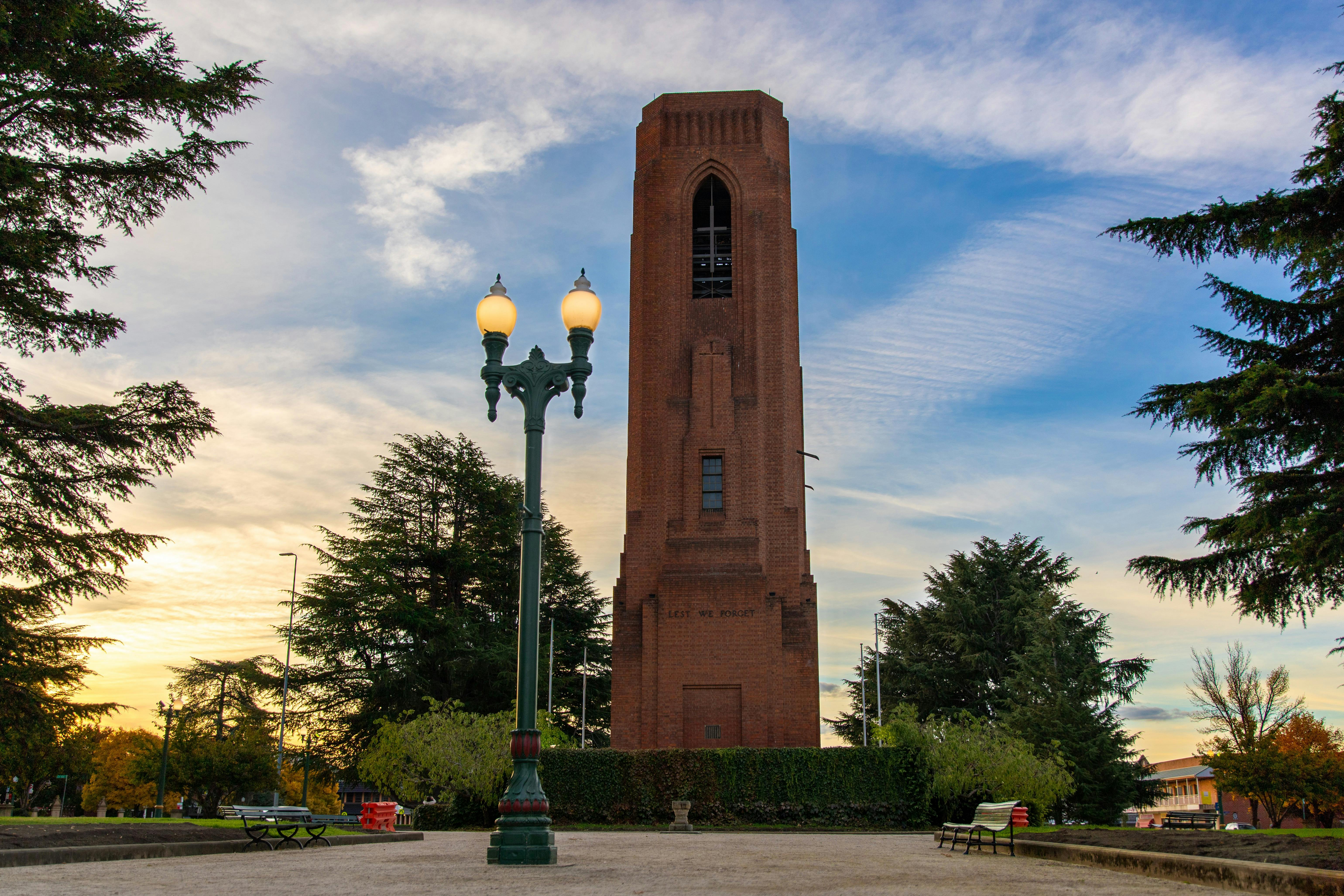 Bathurst War Memorial Carillon