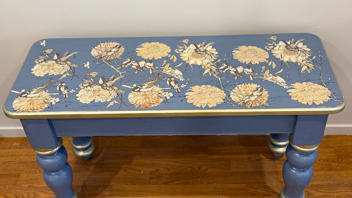 Upcycled Hall/Entry Piece