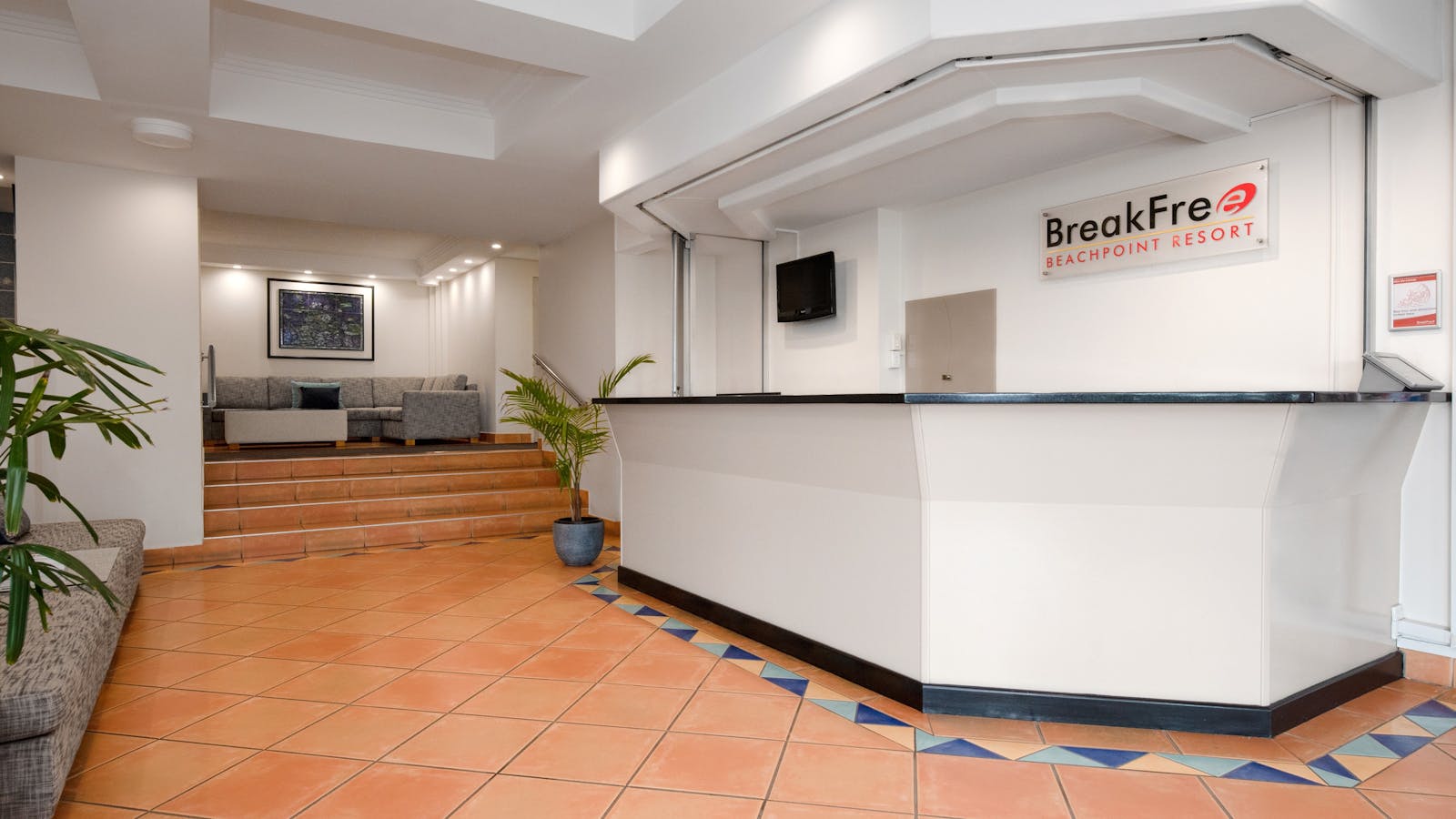 BreakFree Beachpoint - Lobby
