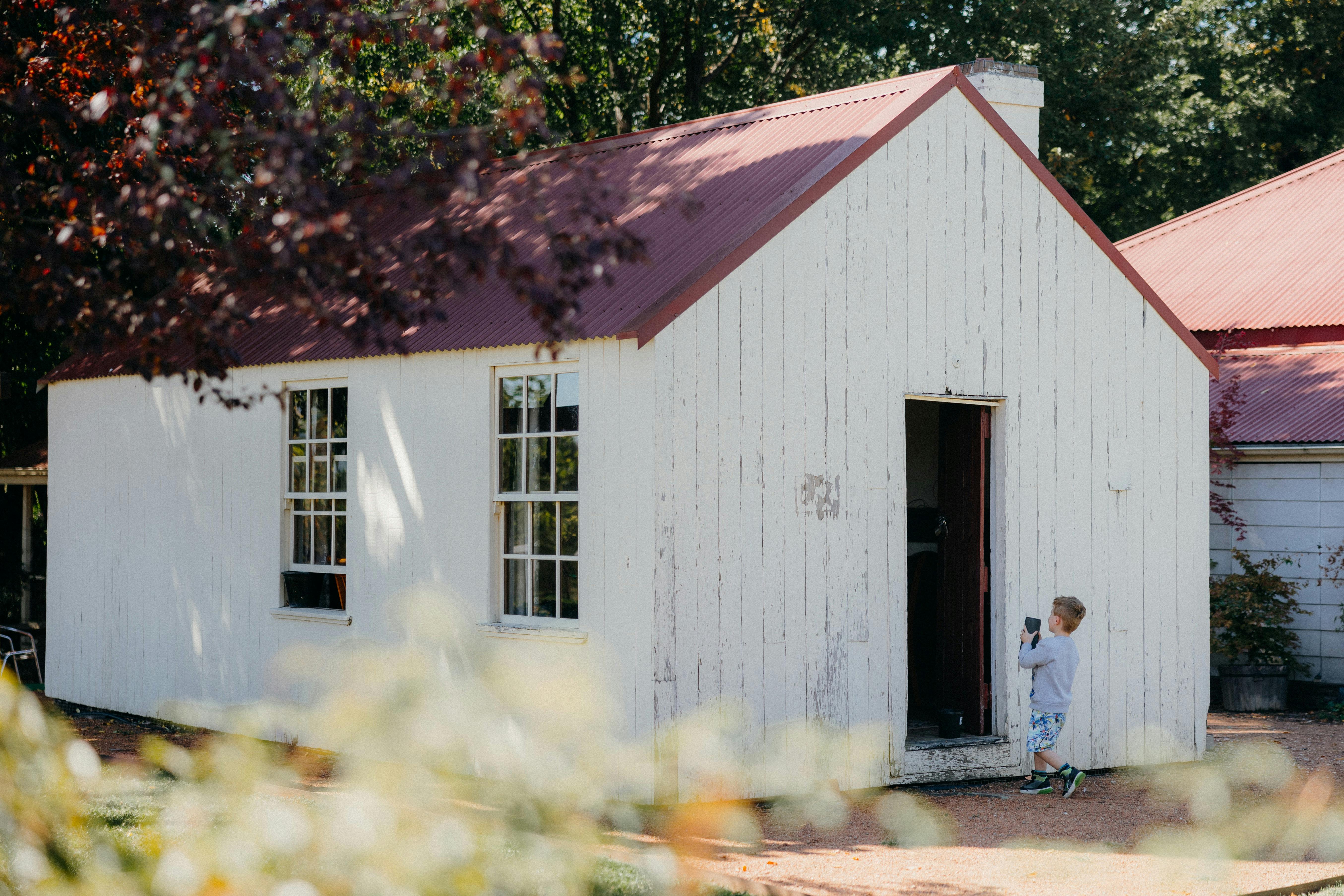 Managers Office/School House