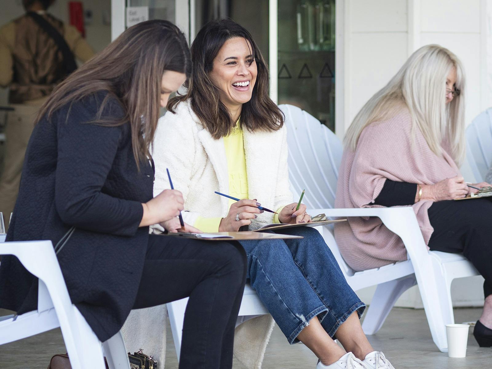 Art workshop at MAC yapang