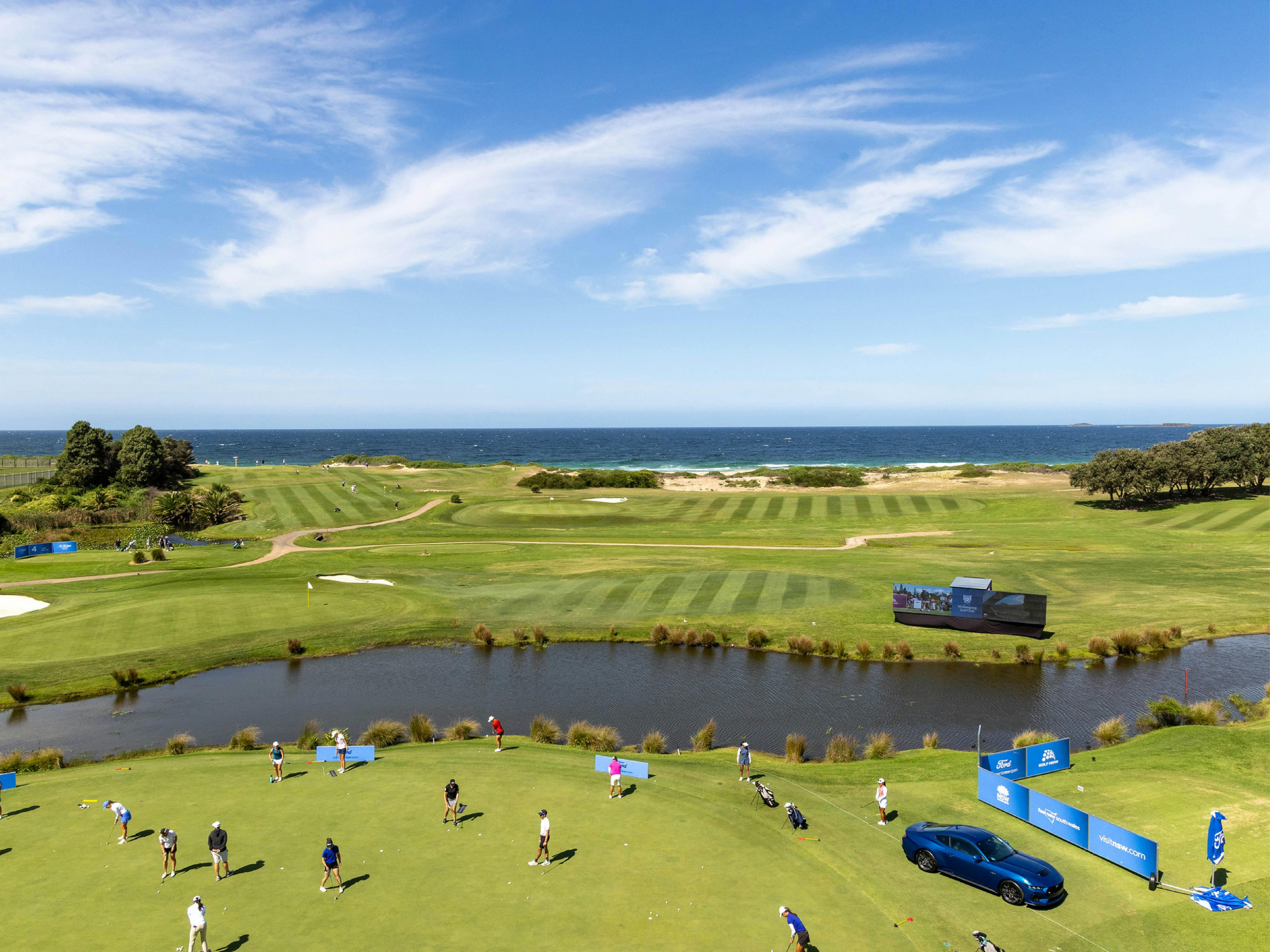 울런공 골프 클럽