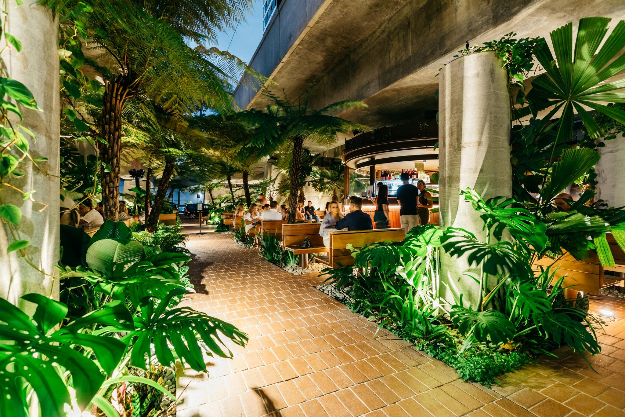 Lush Jungle at Southside