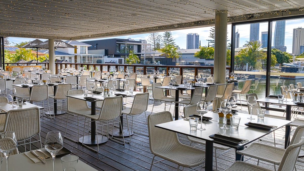 The deck
