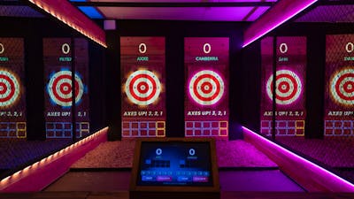 Axxe Throwing Lane - Digital Targets