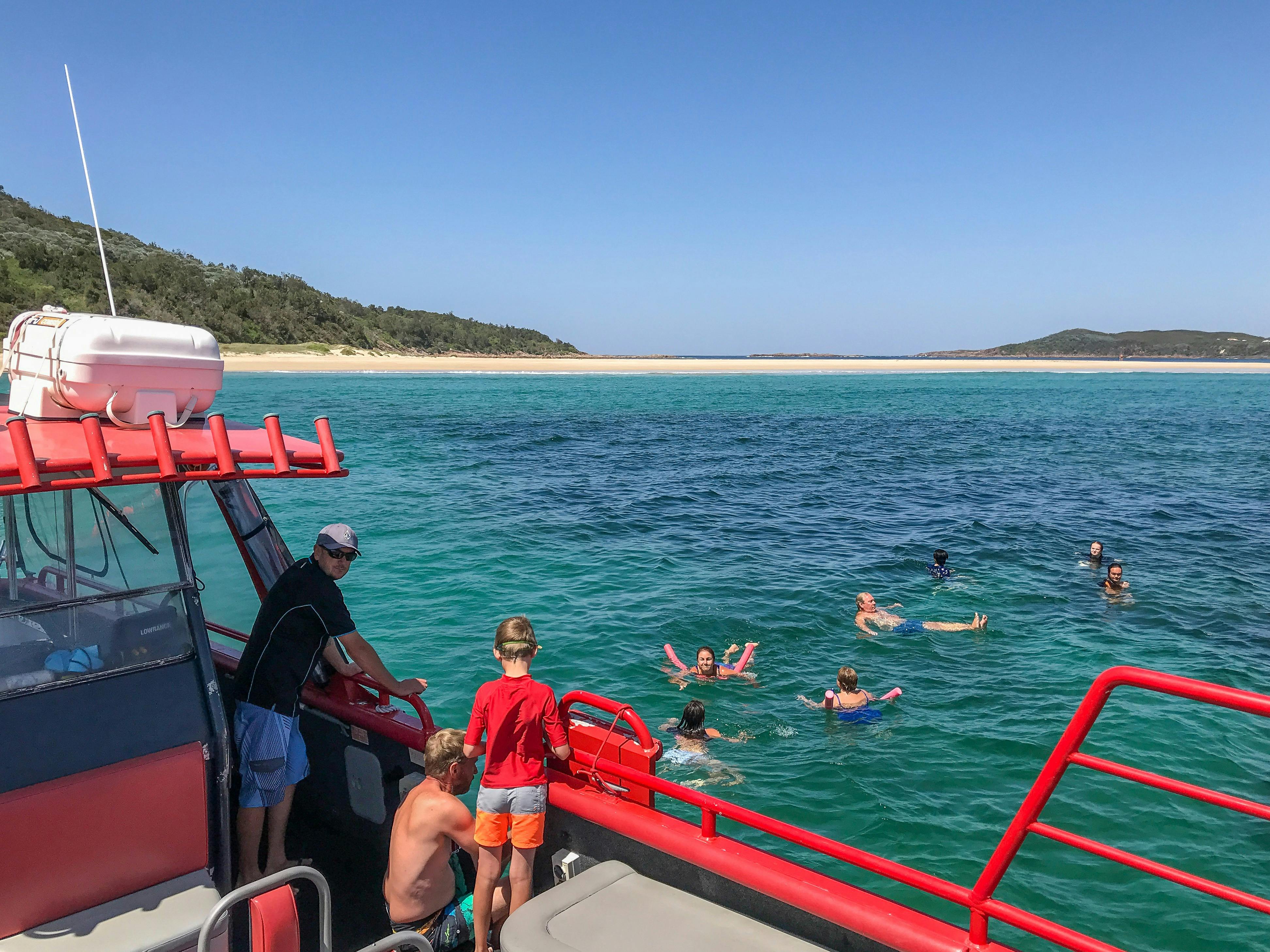 Highlights Port Stephens Eco Beach Swim 2