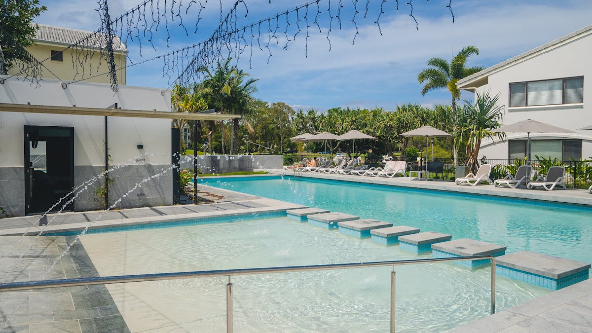 Wading Pool Lap Pool Gym
