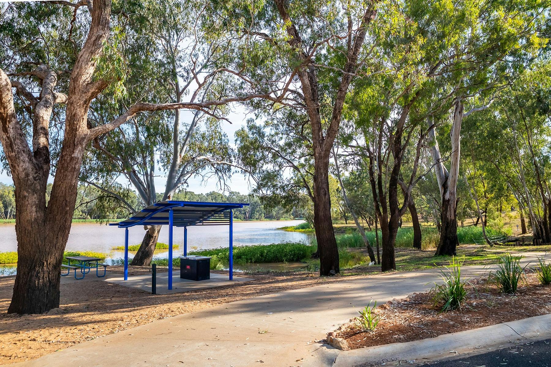 Boat Ramp along River Foreshore in St George
