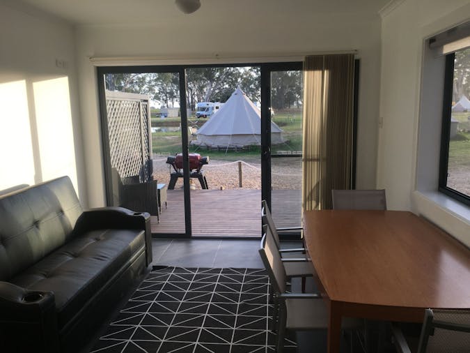 Selfcontained cabin with ensuite