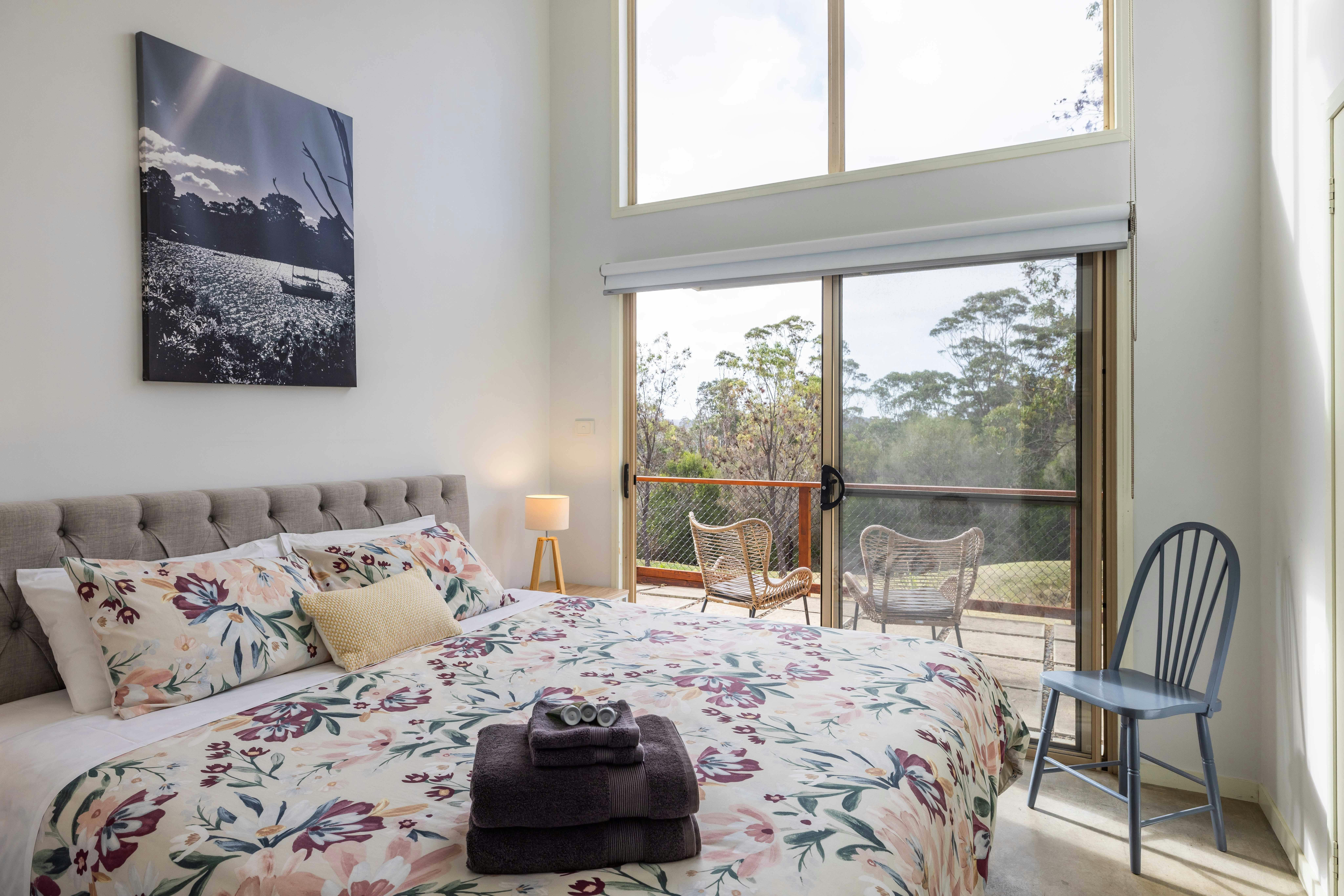 Interior bedroom The Terrace