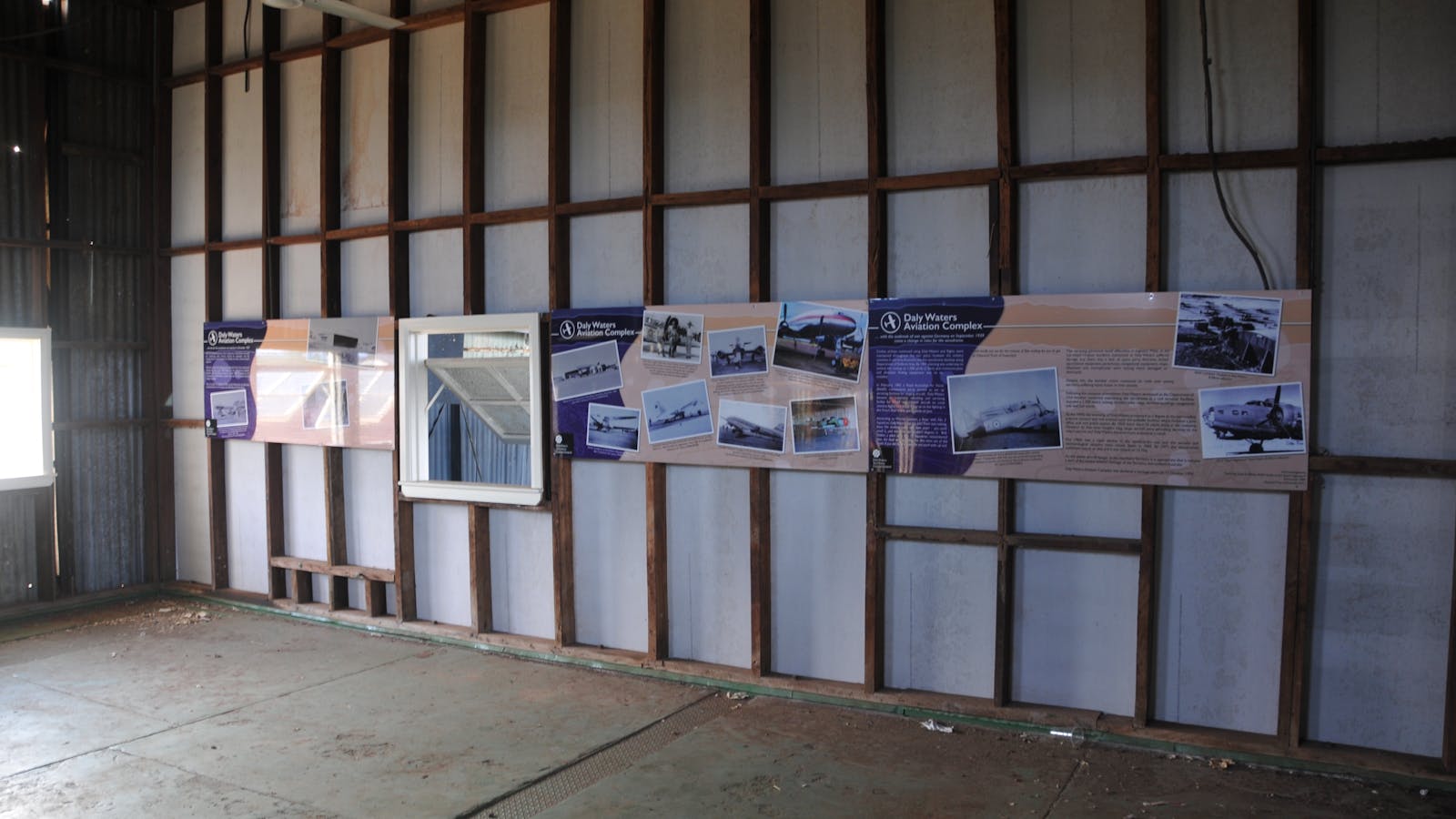 Daly Waters Aviation Complex