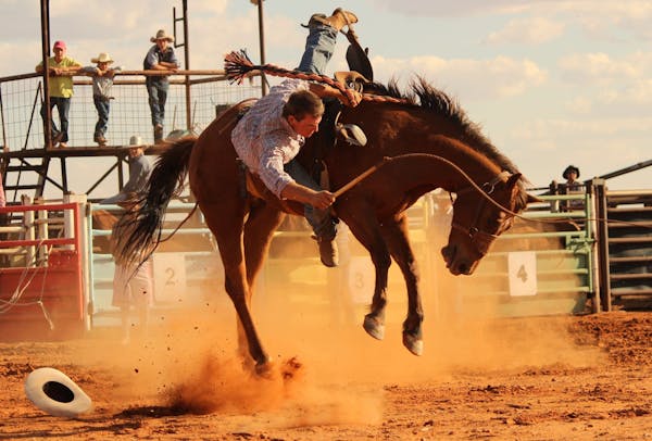 Noccundra Campdraft, Rodeo and Motorbike Gymkhana