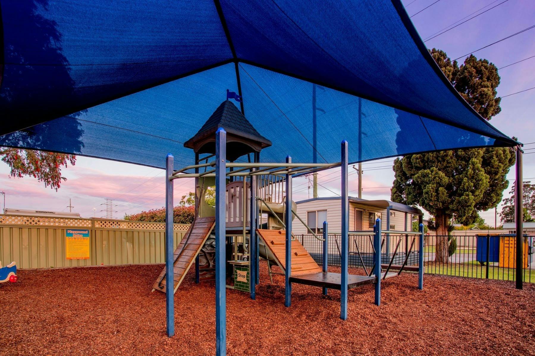 Ingenia Holidays Spielplatz am Nepean River
