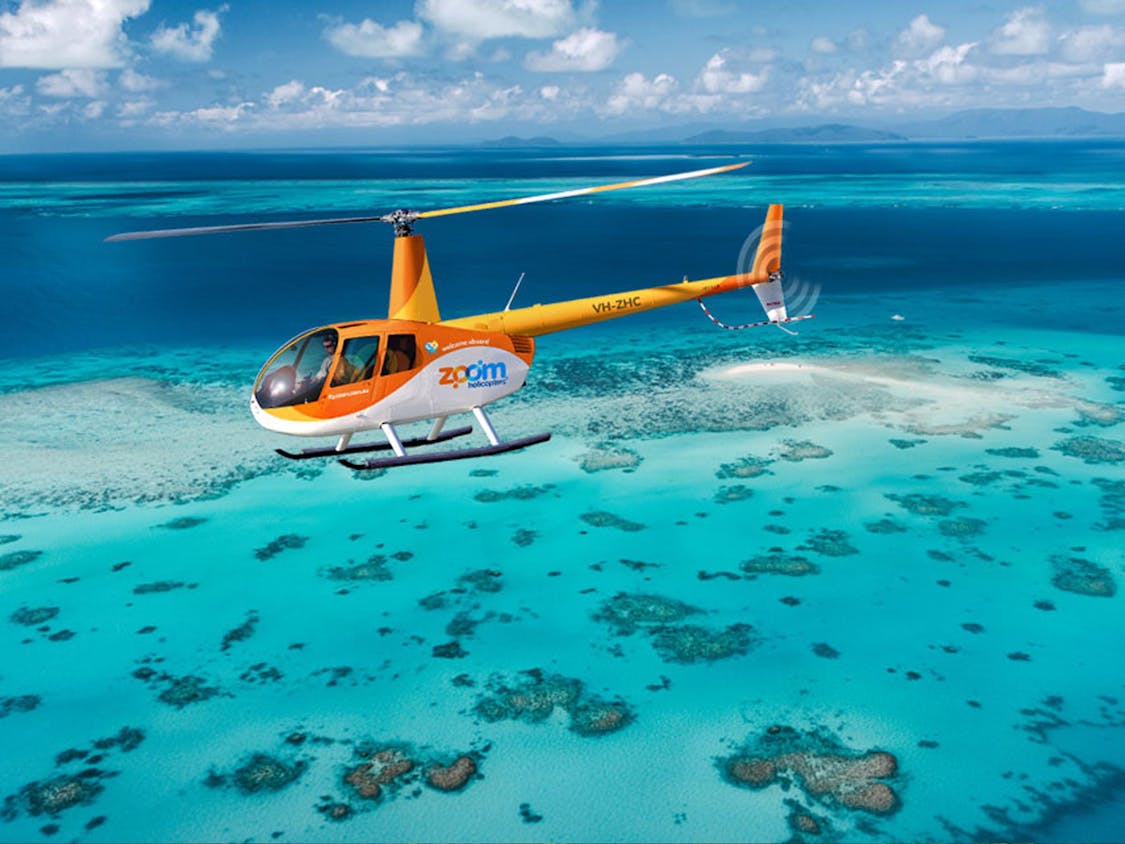 Zoom Helicopters | Cairns & Great Barrier Reef