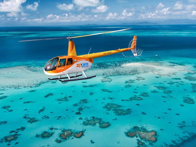 Zoom Helicopters | Cairns & Great Barrier Reef