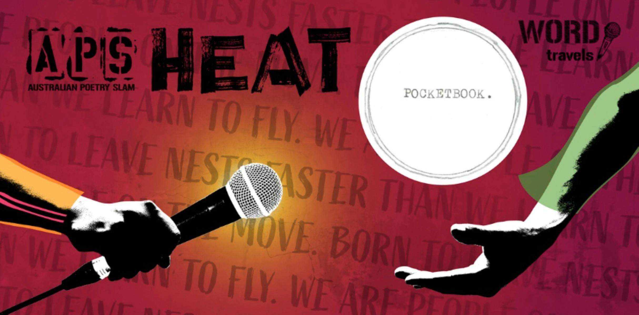 Australian Poetry Slam Heat with Pocketbook