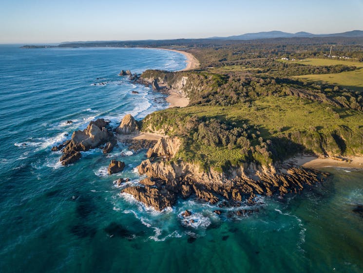 Murunna Point, Bermagui, south coast, NSW, Camel Rock