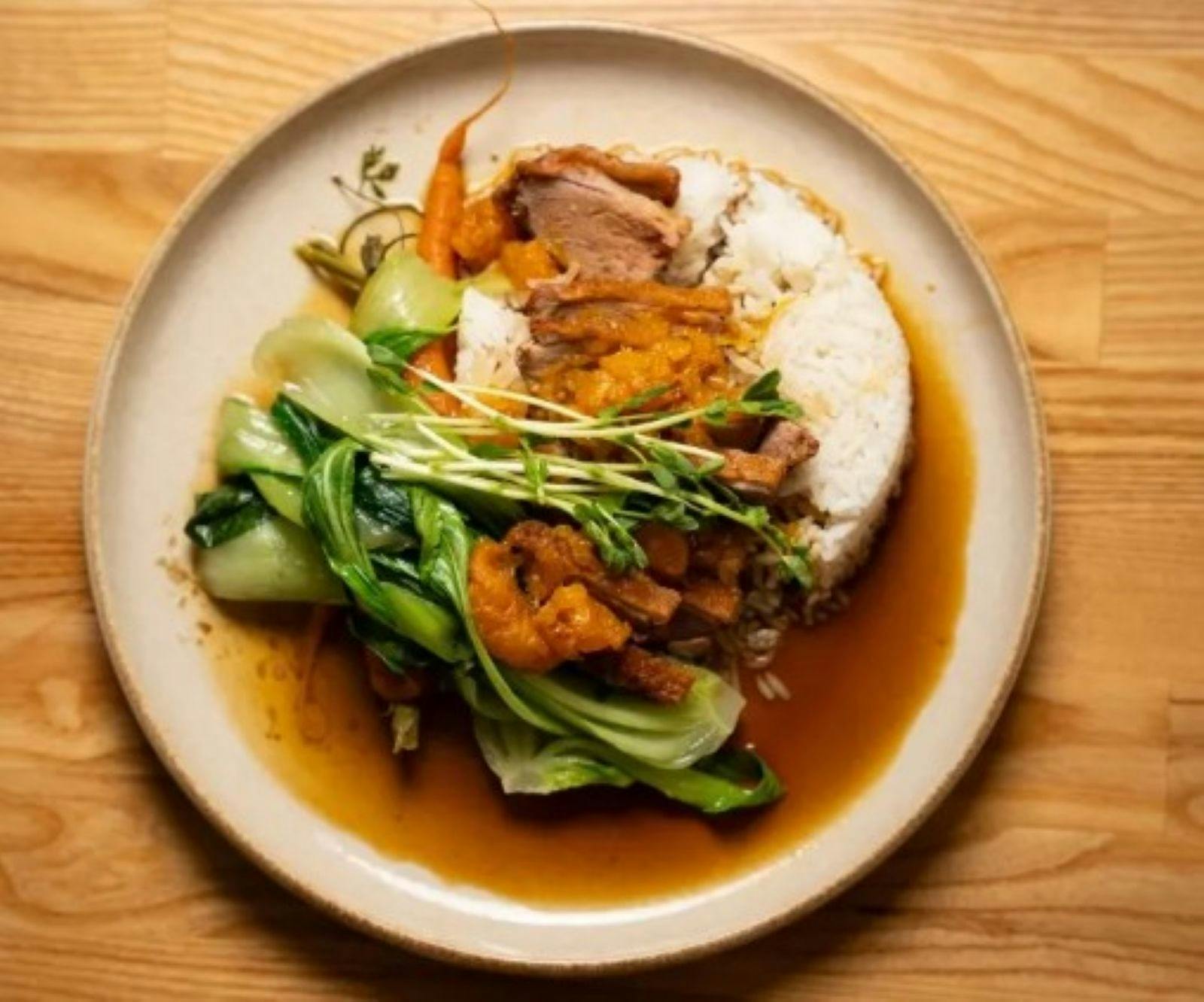 Greenock Crispy Duck