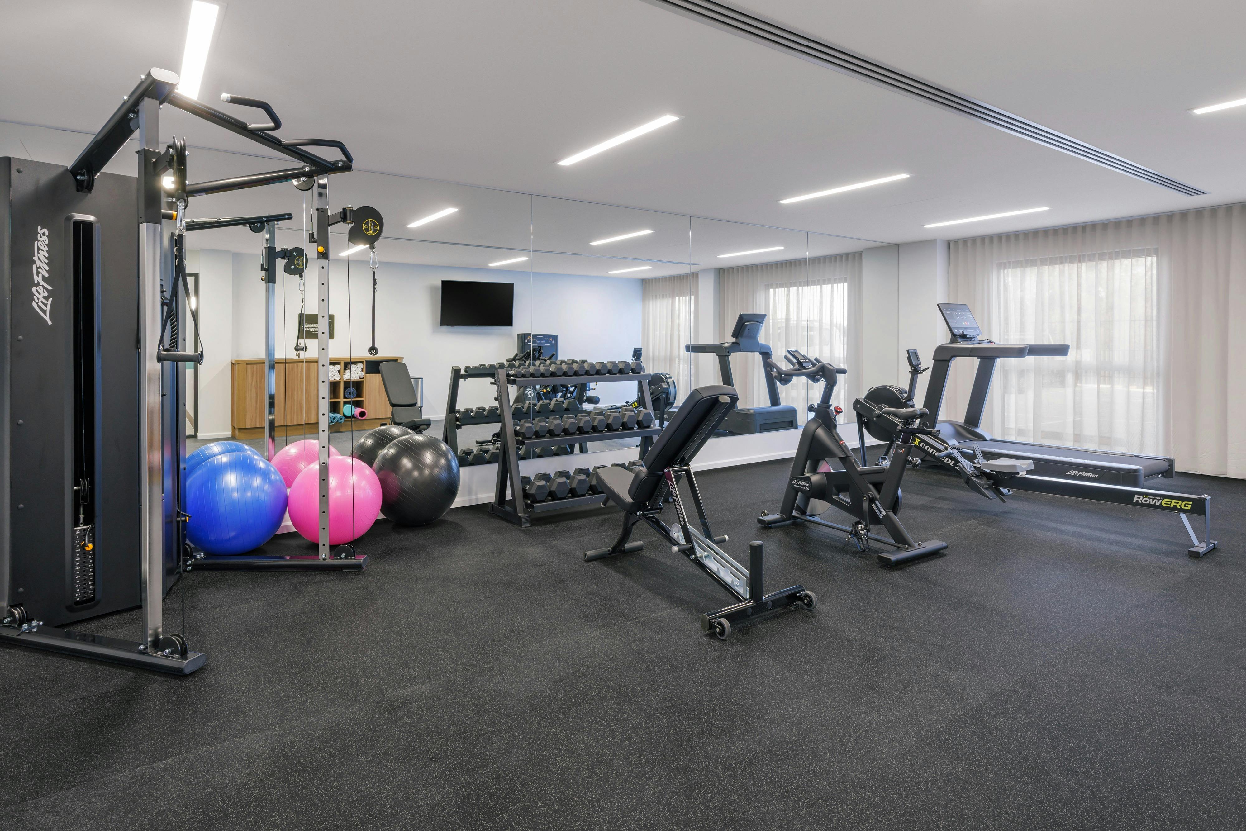 In-house Gym