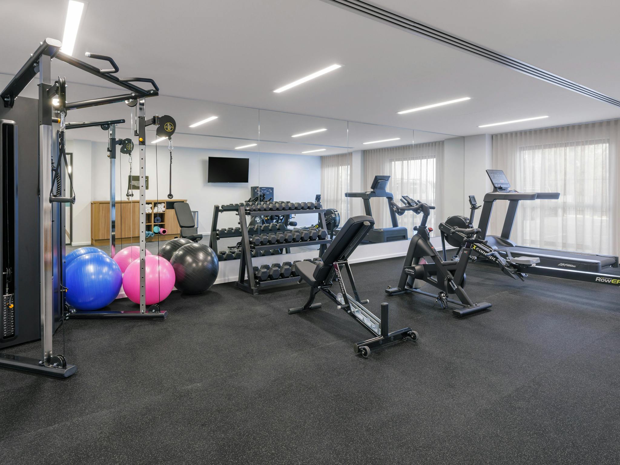 In-house Gym