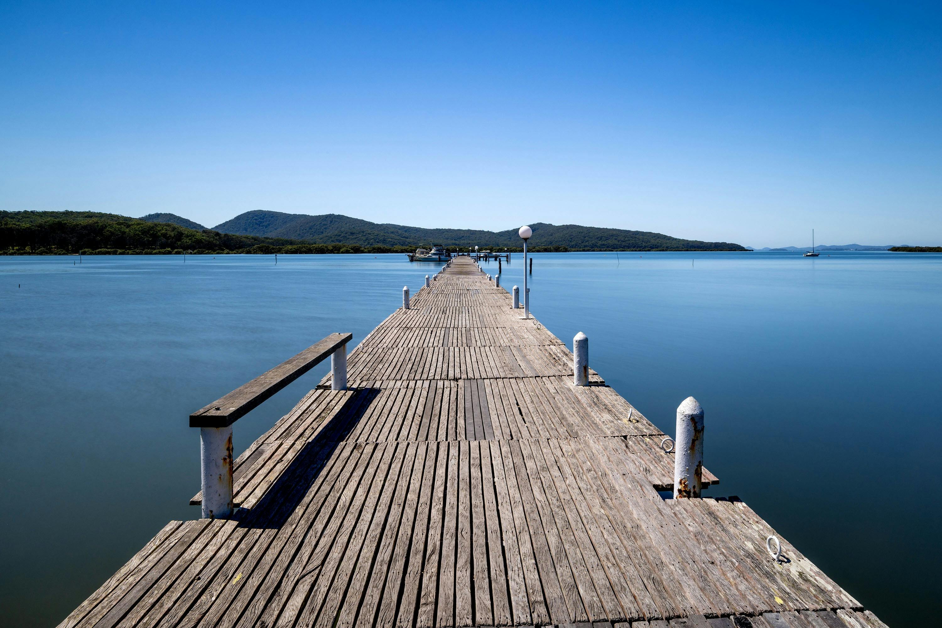 BIG4 Karuah Jetty Holiday Park private jetty