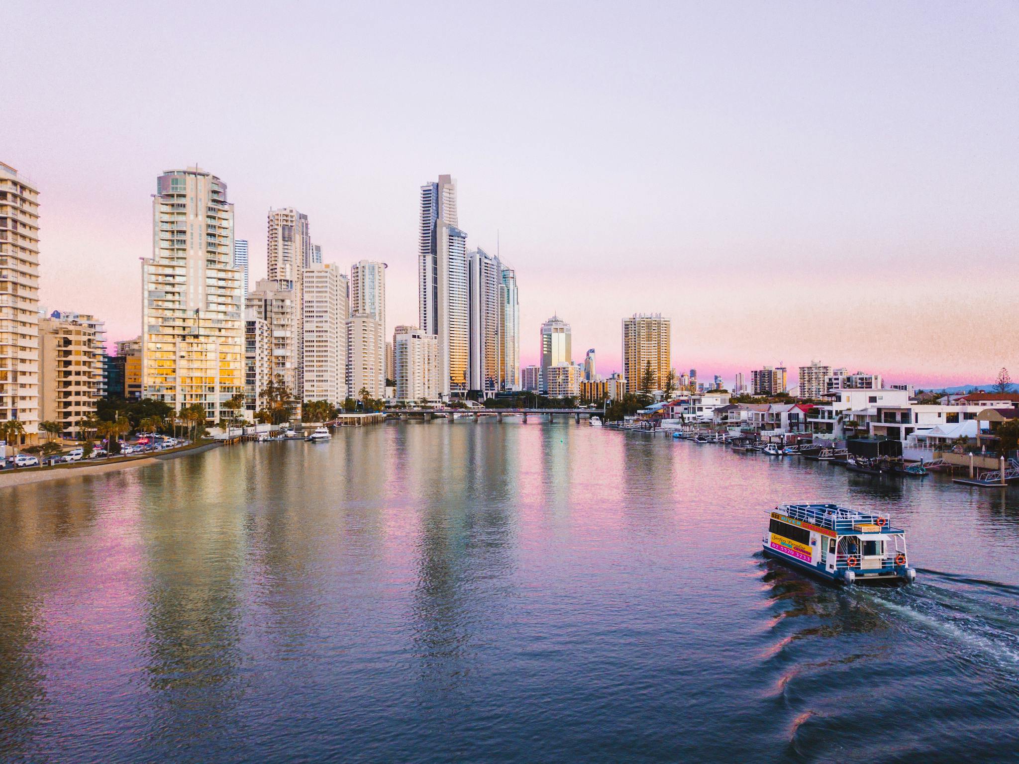 Gold Coast waterways Gold Coast waterways