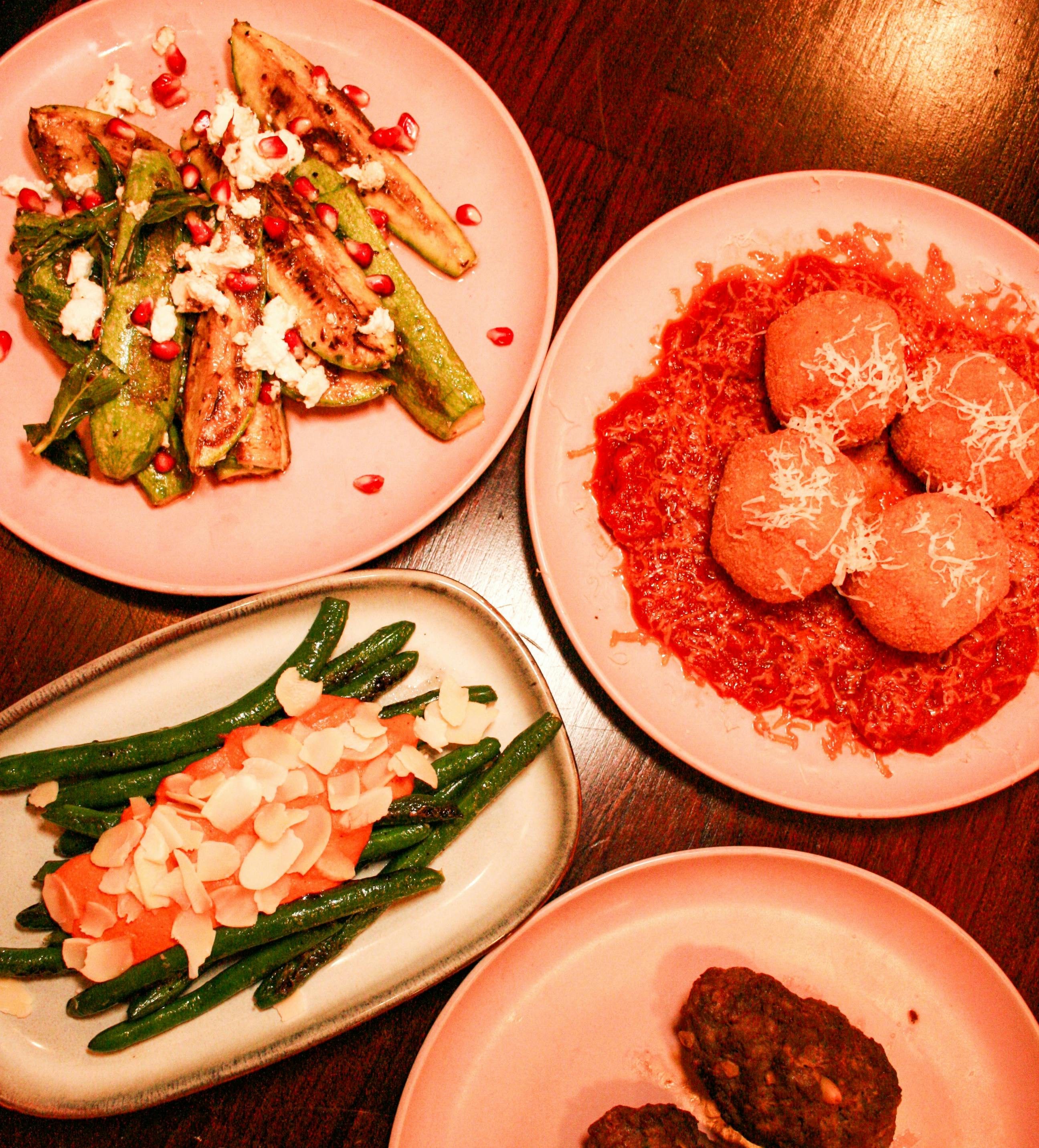 kitchen food menu