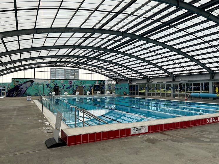 25m pool from south west corner
