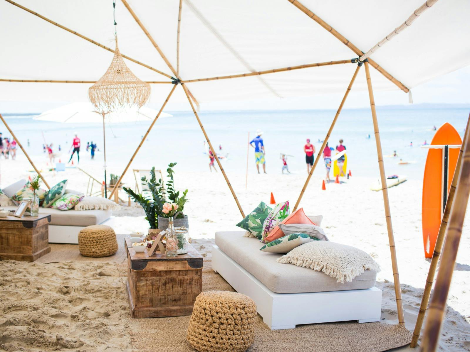 Corporate Beach Lounge