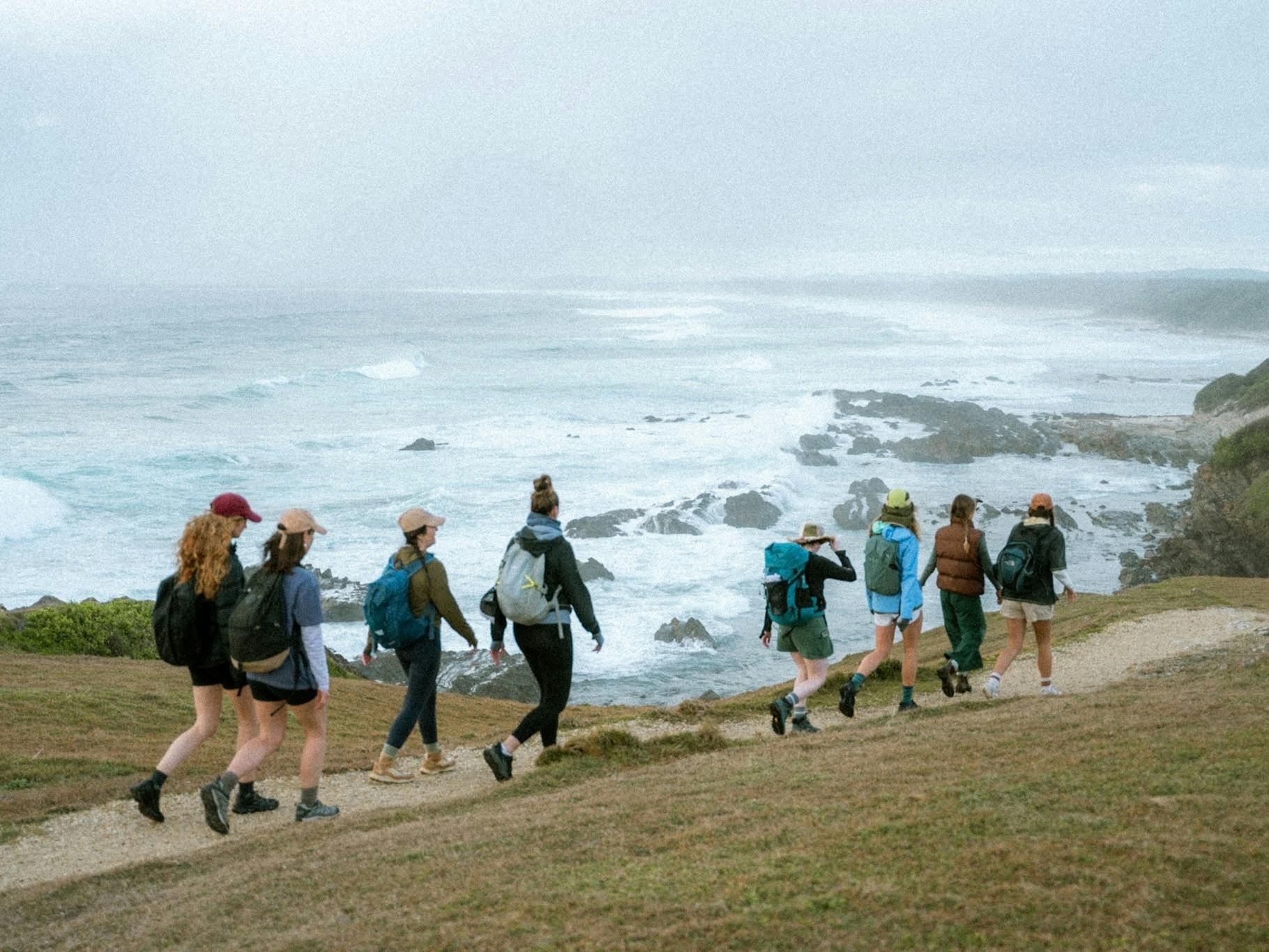Wanderungen mit Bodenkontakt
