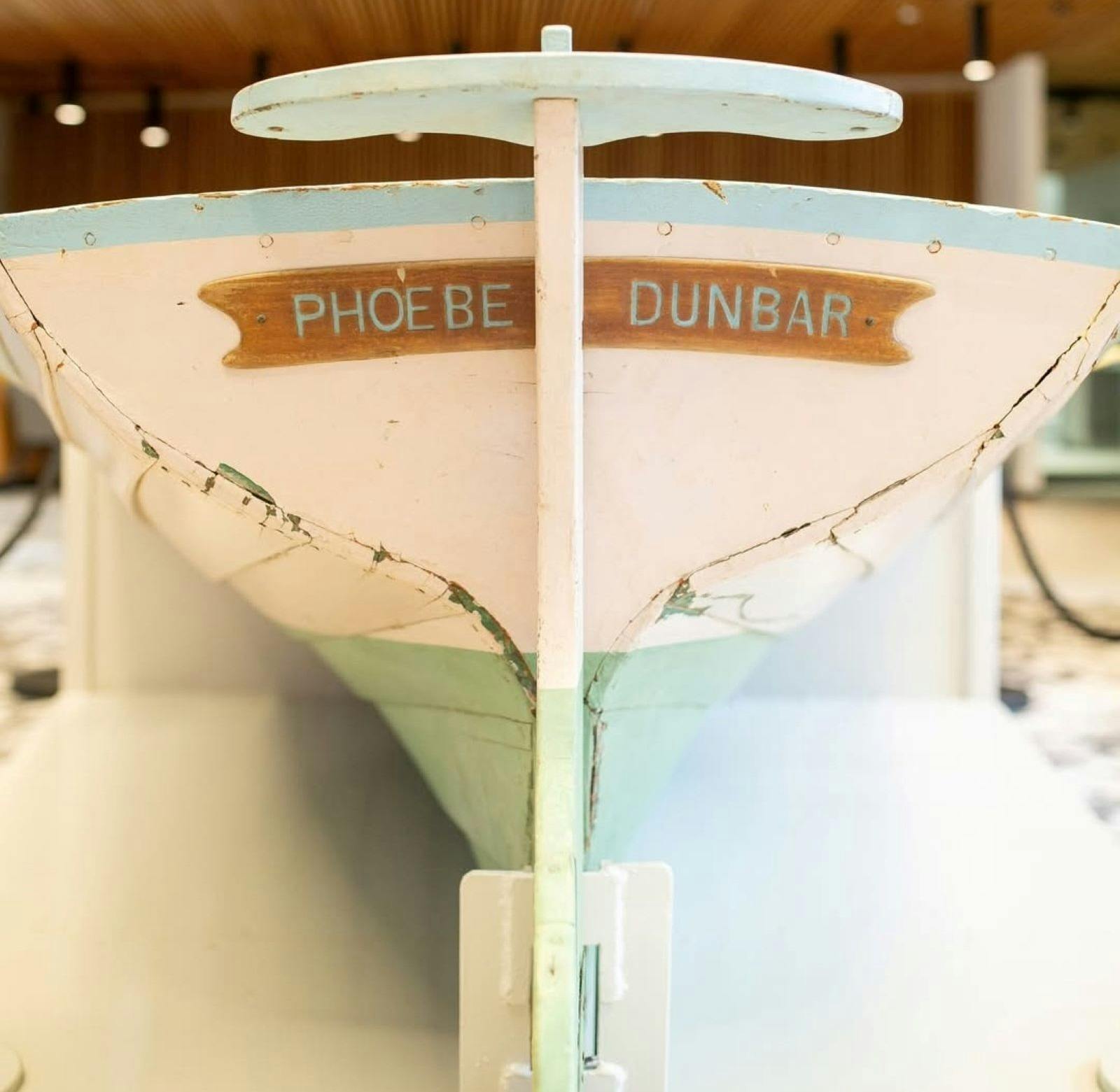 Phoebe Dunbar Rescue Boat