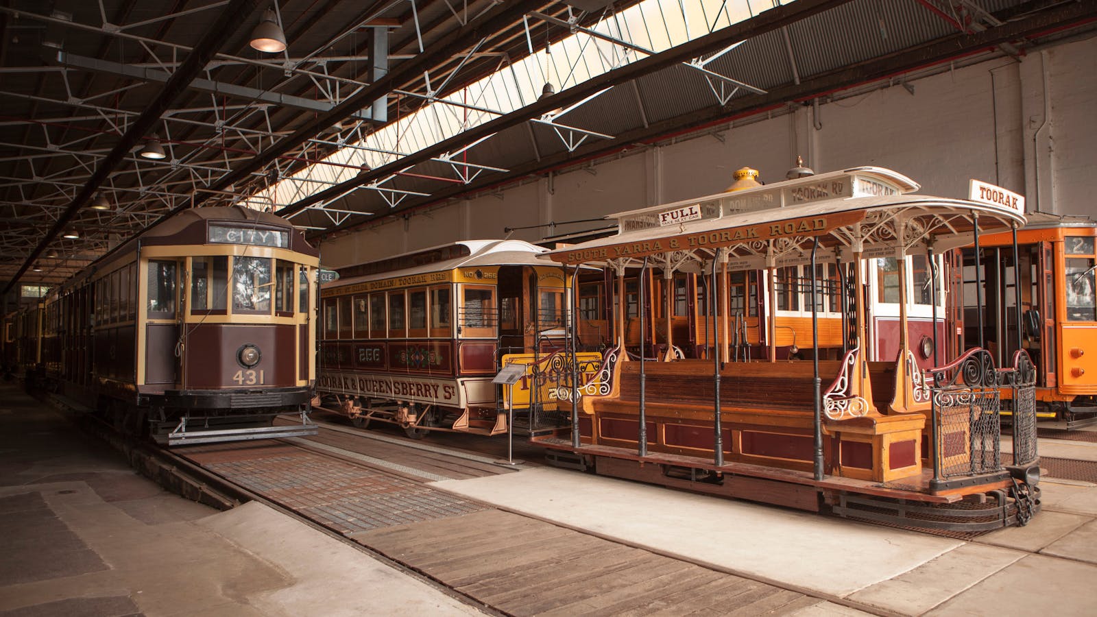 Melbourne Tram Museum
