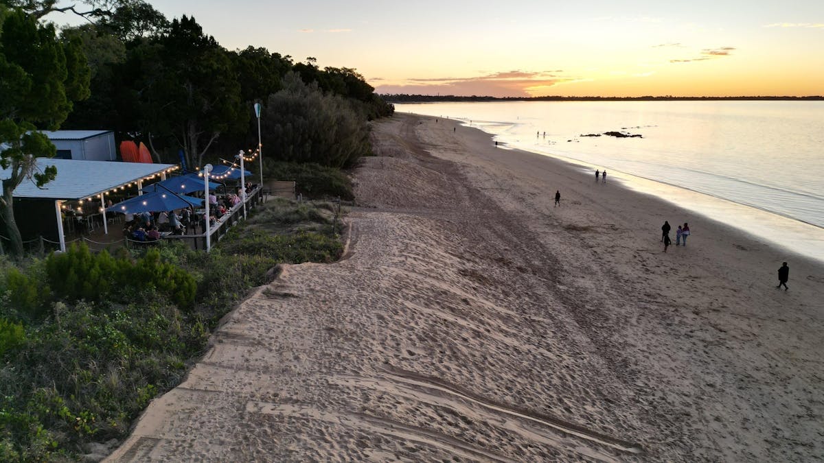 Aquavue location, Hervey Bay