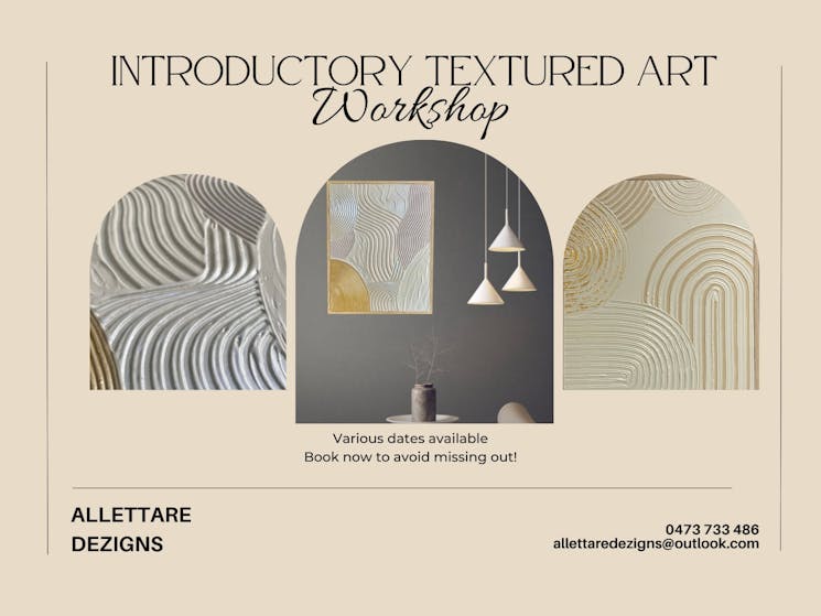 Textured Art Workshop