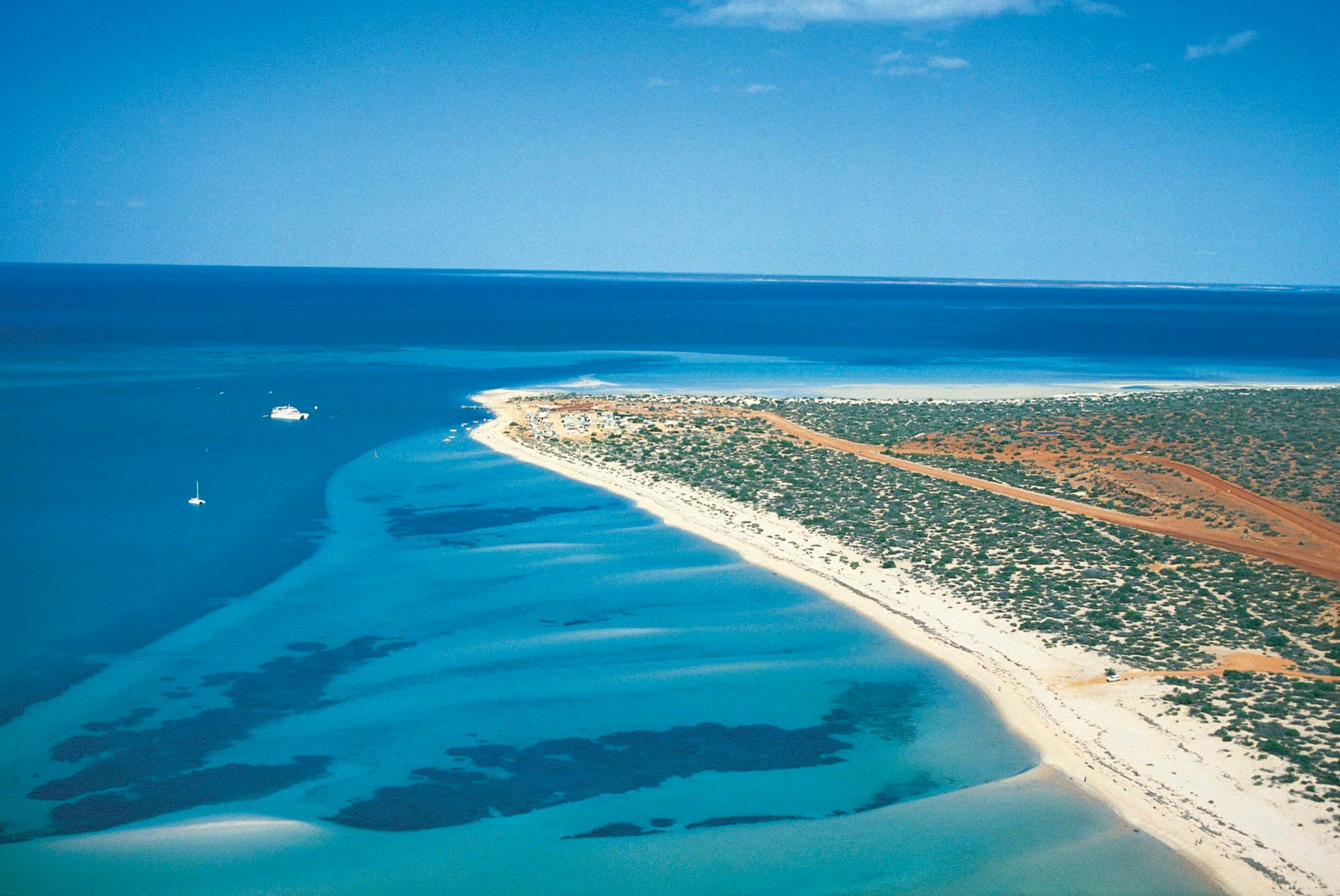 Kalbarri to Monkey Mia, Western Australia