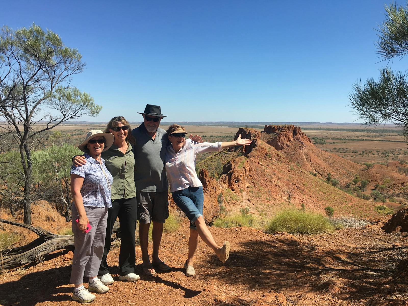 The Three Outback Sisters at Carisbrooke Station