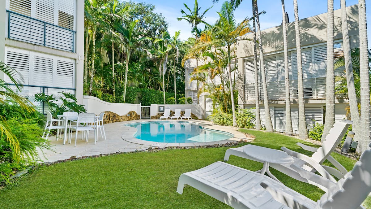 Oasis Pool area