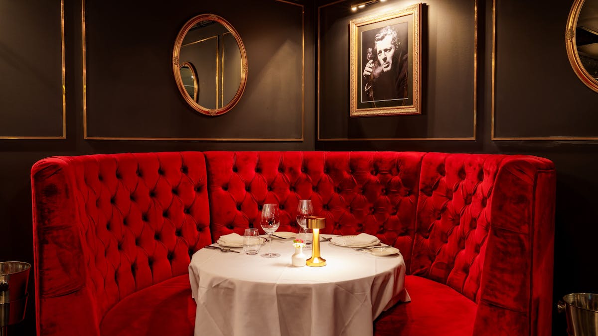 VIP Booth Seating