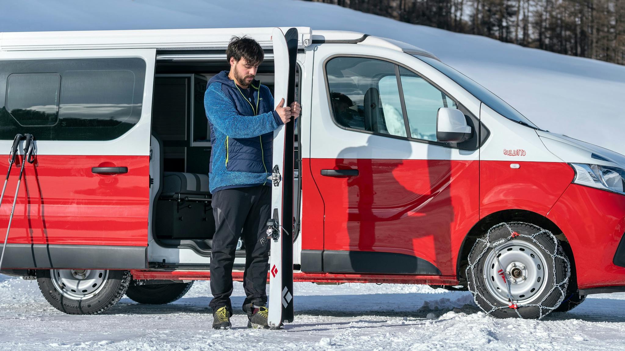 Konig Van chains on