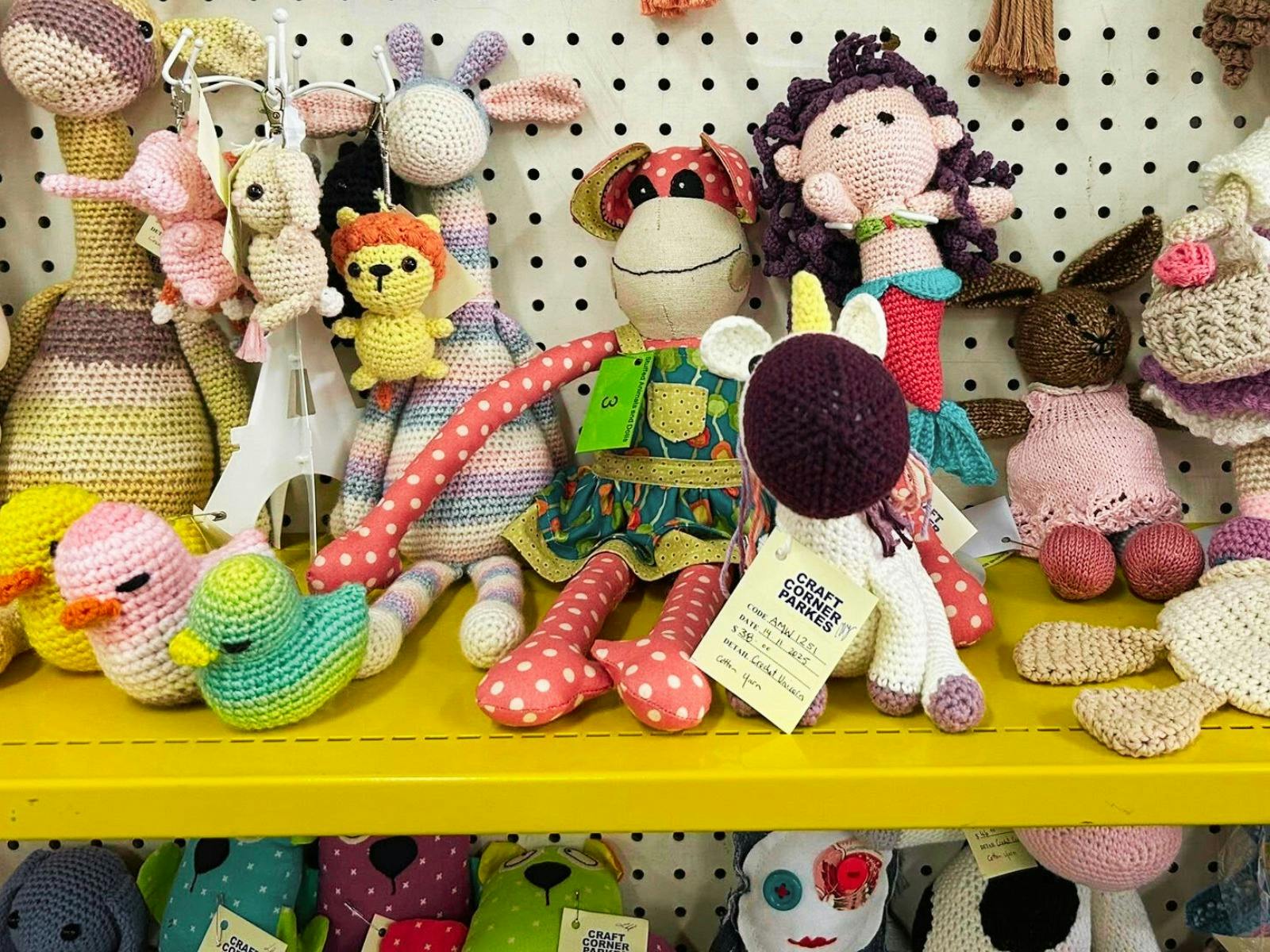 Craft corner hand made gifts